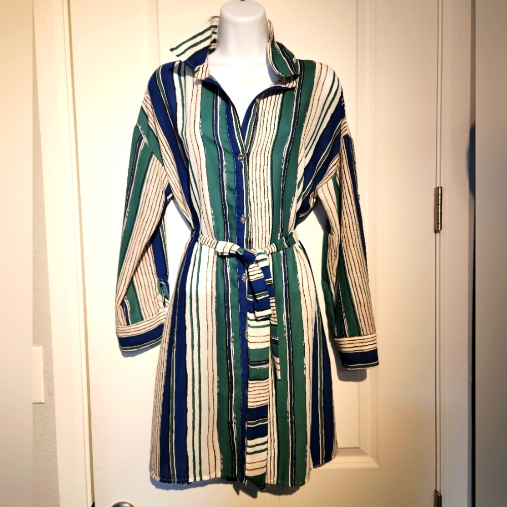 Sage &Citrus dress